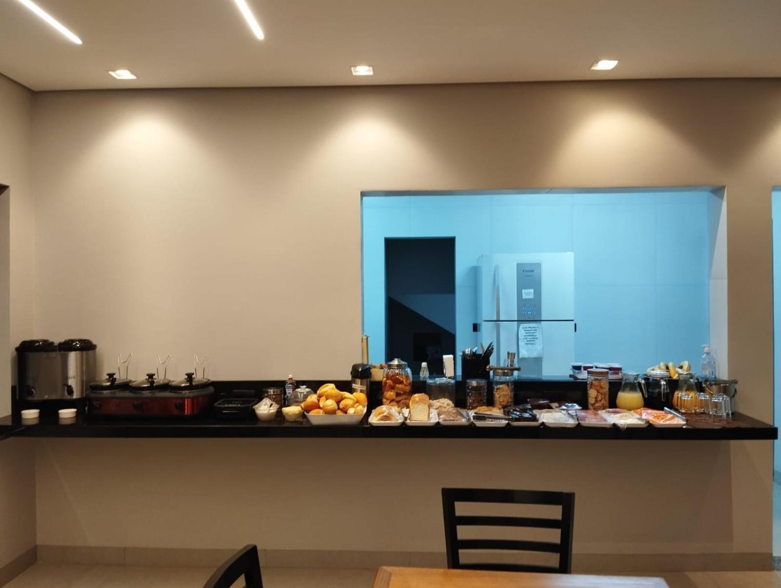 Hotel Maranhao Ourinhos Esterno foto