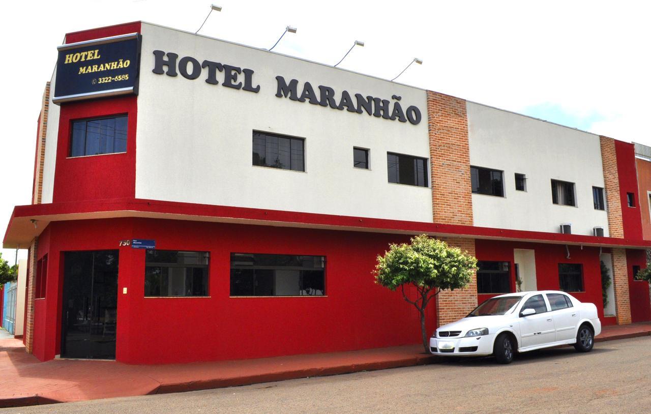 Hotel Maranhao Ourinhos Esterno foto